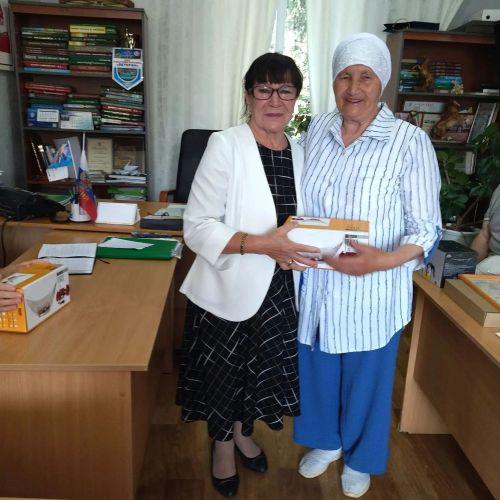 Ветераны подвели итоги месяца и обсудили вопросы здоровья на плановом совещании