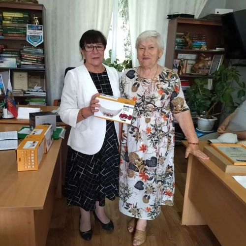 Ветераны подвели итоги месяца и обсудили вопросы здоровья на плановом совещании