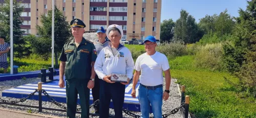 Азнакаевские моряки отметили День Военно-морского флота