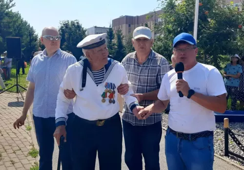 Азнакаевские моряки отметили День Военно-морского флота