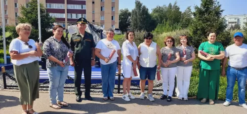 Азнакаевские моряки отметили День Военно-морского флота