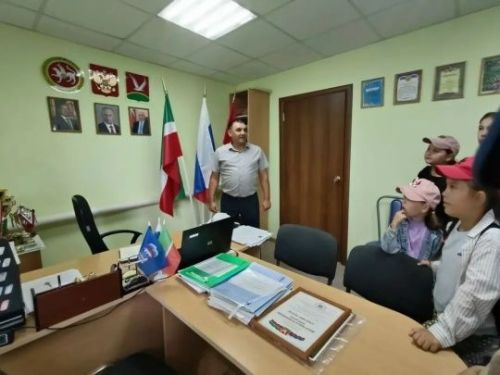 Әлкәй авылында балаларга кызыклы экскурсия үткәргәннәр