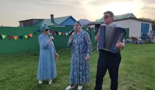 Уразайда  авылында «Урам бәйрәме» гөрләде