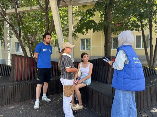 Проведение акции, посвящённой ко Дню борьбы с гепатитом