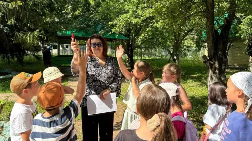 В Азнакаево День светофора прошел весело