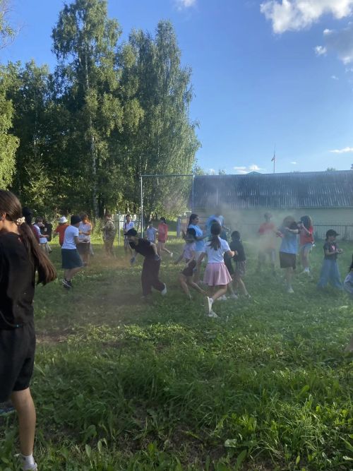 В лагере «Солнышко» завершилась смена Первых