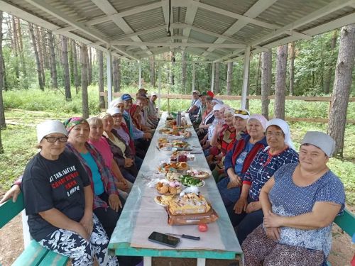 Мальбагуш авыл җирлегендә «Себерке бәйрәме» узды