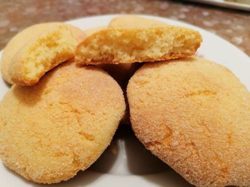 Печенье из манки
