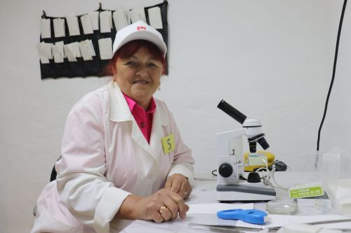 Азнакай районы терлекчесе Гөлчирә Фатыйхова маллар телен дә аңлый