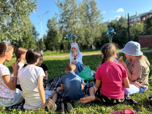 Волшебный пикник в парке Молодожёнов: праздник удался!