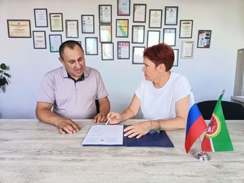 Рабочая встреча в Азнакаевском районе: поддержка проекта для семей и ветеранов СВО
