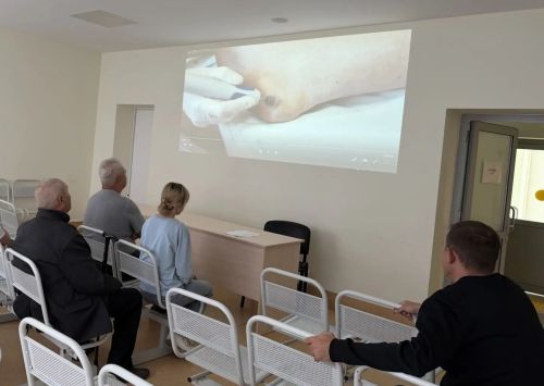 В Азнакаевской ЦРБ прошло занятие «Школа для пациентов с сахарным диабетом»