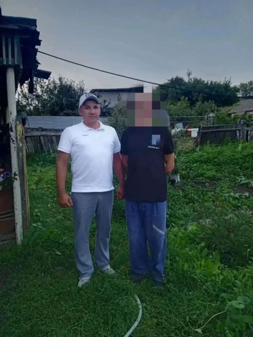 Встреча с героем в Алькеево