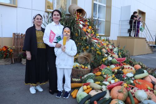 Торжество на стадионе «Юбилейный»