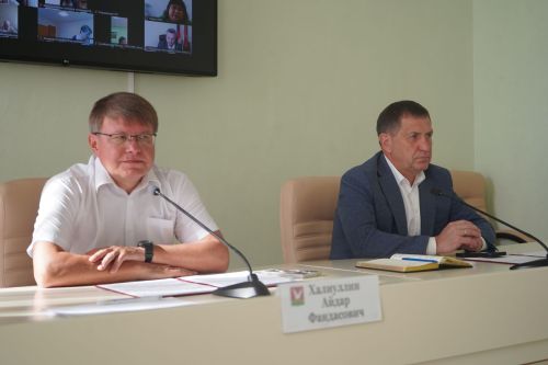 Еженедельная планерка в Азнакаевском муниципальном районе: итоги и текущие показатели