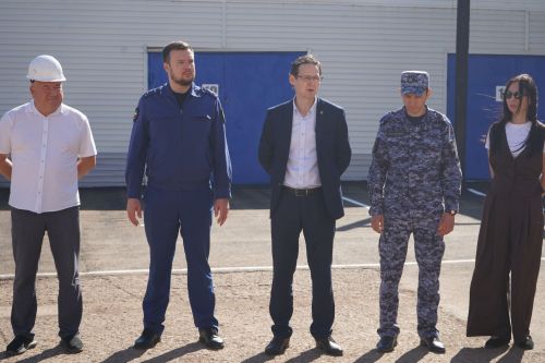 «Штатная готовность: в Азнакаево состоялась плановая тренировка служб по АТЗ и ЧС
