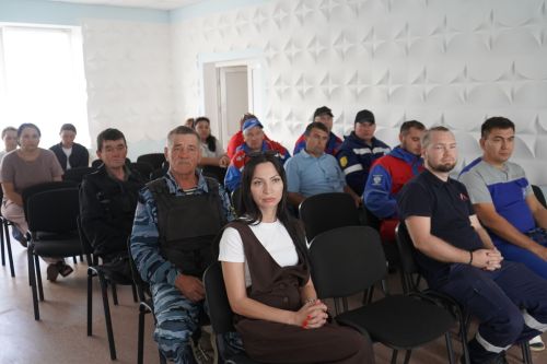 «Штатная готовность: в Азнакаево состоялась плановая тренировка служб по АТЗ и ЧС