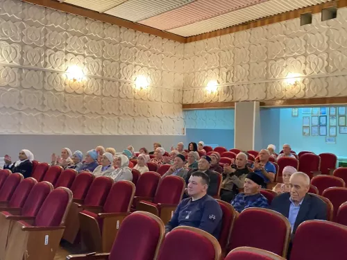 В селе Сапеево состоялся сход граждан с участием руководства района