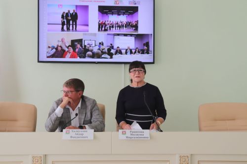 Азнакай районы ветераннар советының чираттагы утырышы узды