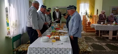 Чубар Абдул авылында Мәүлид кичәсен зурлап билгеләп үттеләр