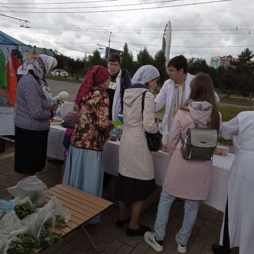 «Белый цветок» расцветает от добрых дел