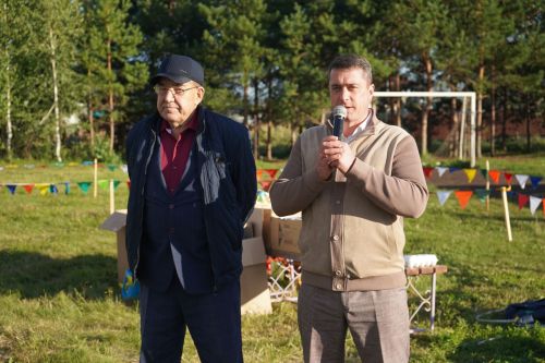 Сход граждан и Вечерний Сабантуй в микрорайоне Яна Юл