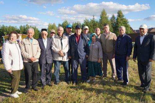 Сход граждан и Вечерний Сабантуй в микрорайоне Яна Юл