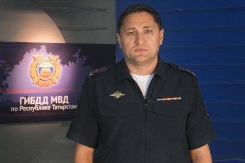 ГАИ Татарстана: накануне учебного года — акцент на безопасность детей на дорогах