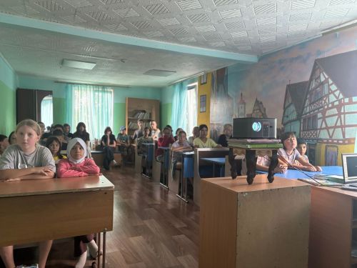 Кинопоказ в Азнакаевском санатории: прошлое — через живые истории