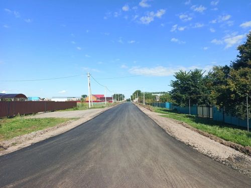 Асфальтирование в сёлах: Тумутук преображается