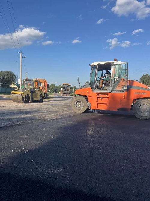 Карамалы преображается: в селе идёт масштабное обновление дорог
