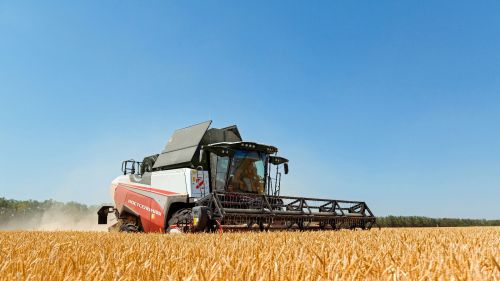 В Татарстане собрали первый миллион тонн зерна