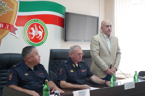 В отделе внутренних дел Азнакаевского района — новый руководитель