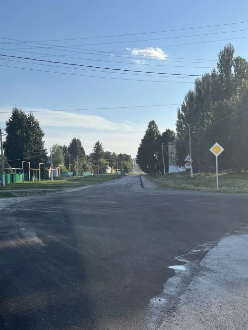Карамалы преображается: в селе идёт масштабное обновление дорог