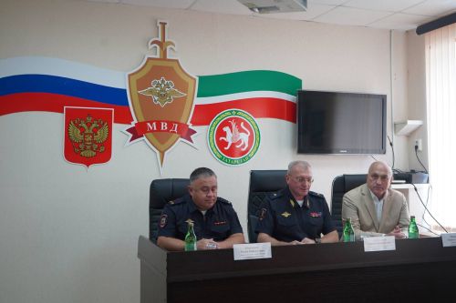 В отделе внутренних дел Азнакаевского района — новый руководитель