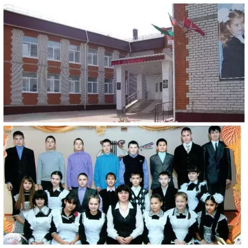 Дәрестә дә, тормышта да терәк