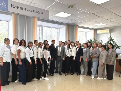 Рабочий визит управляющего Отделением СФР по Республике Татарстан в Азнакаевский район