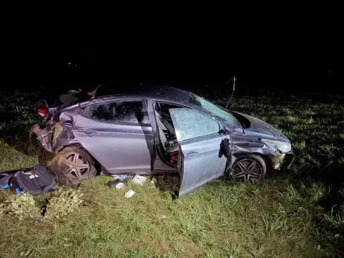 Азнакай районында авария: 13 яшьлек бала һәлак булган