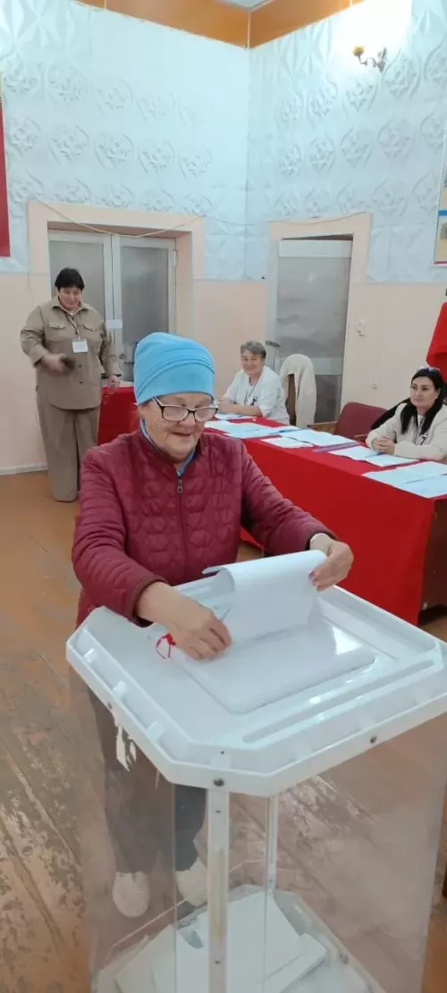 Азнакай районында сайлаулар гөрли!