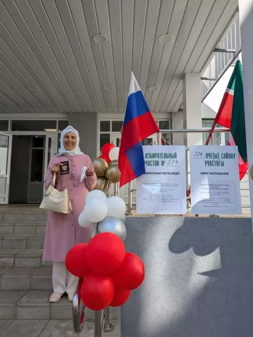 Азнакай районында сайлаулар гөрли!