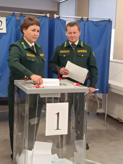 Урман хезмәткәрләре сайлауда!