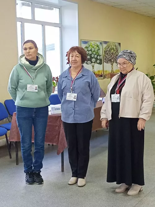 Урманай мәдәният йортында сайлаулар уза