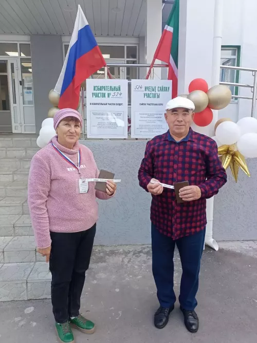 Азнакай районында сайлаулар гөрли!