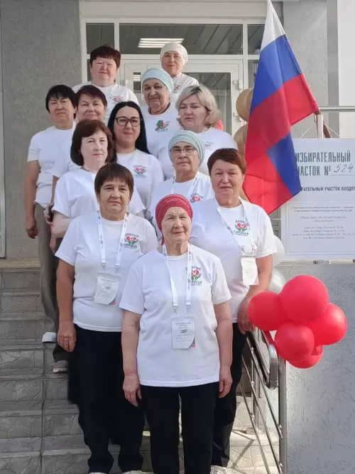 Сайлауларда волонтерлар – төп ярдәмчеләр