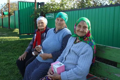 Азнакайда 101 яшьлек Мөхәссәнә апа сайлауда катнашты