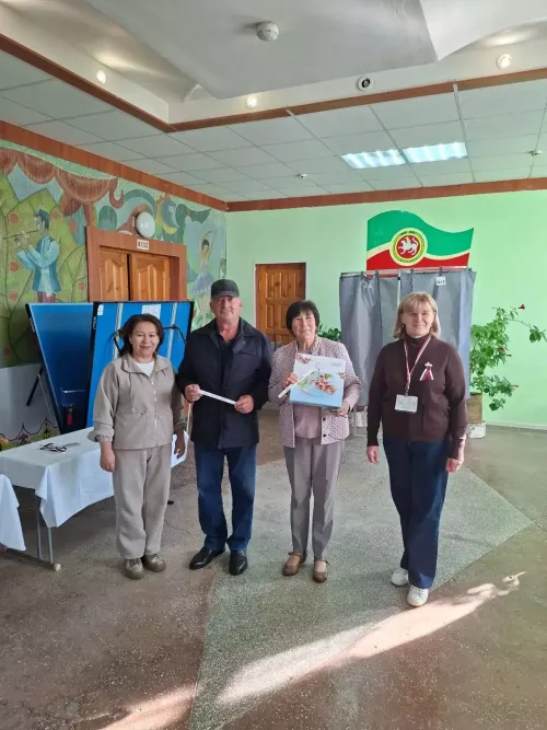 Сайлауларның икенче көне: традицияләр дәвам итә, активлык кимеми!