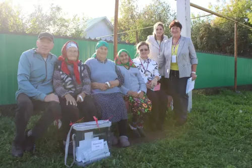 Азнакайда 101 яшьлек Мөхәссәнә апа сайлауда катнашты