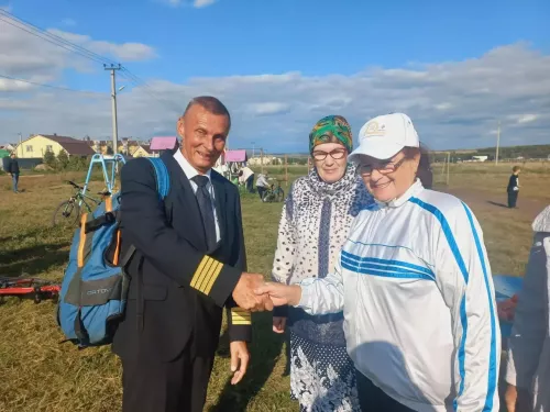 Запускаем праздник единства: велопробег к 95‑летию района в Азнакаево!
