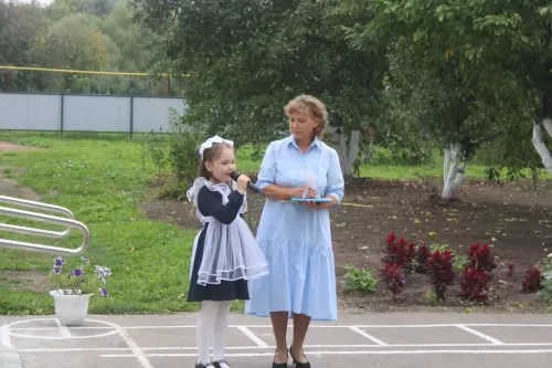 День знаний в Азнакаевском районе!