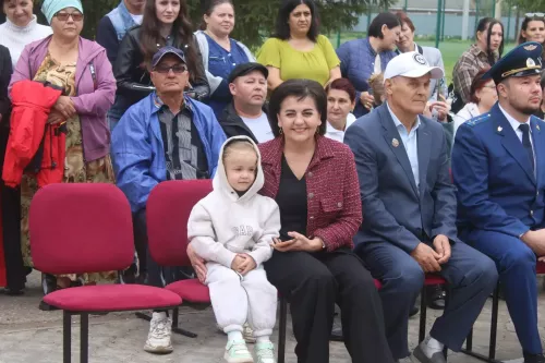 День знаний в Азнакаевском районе!